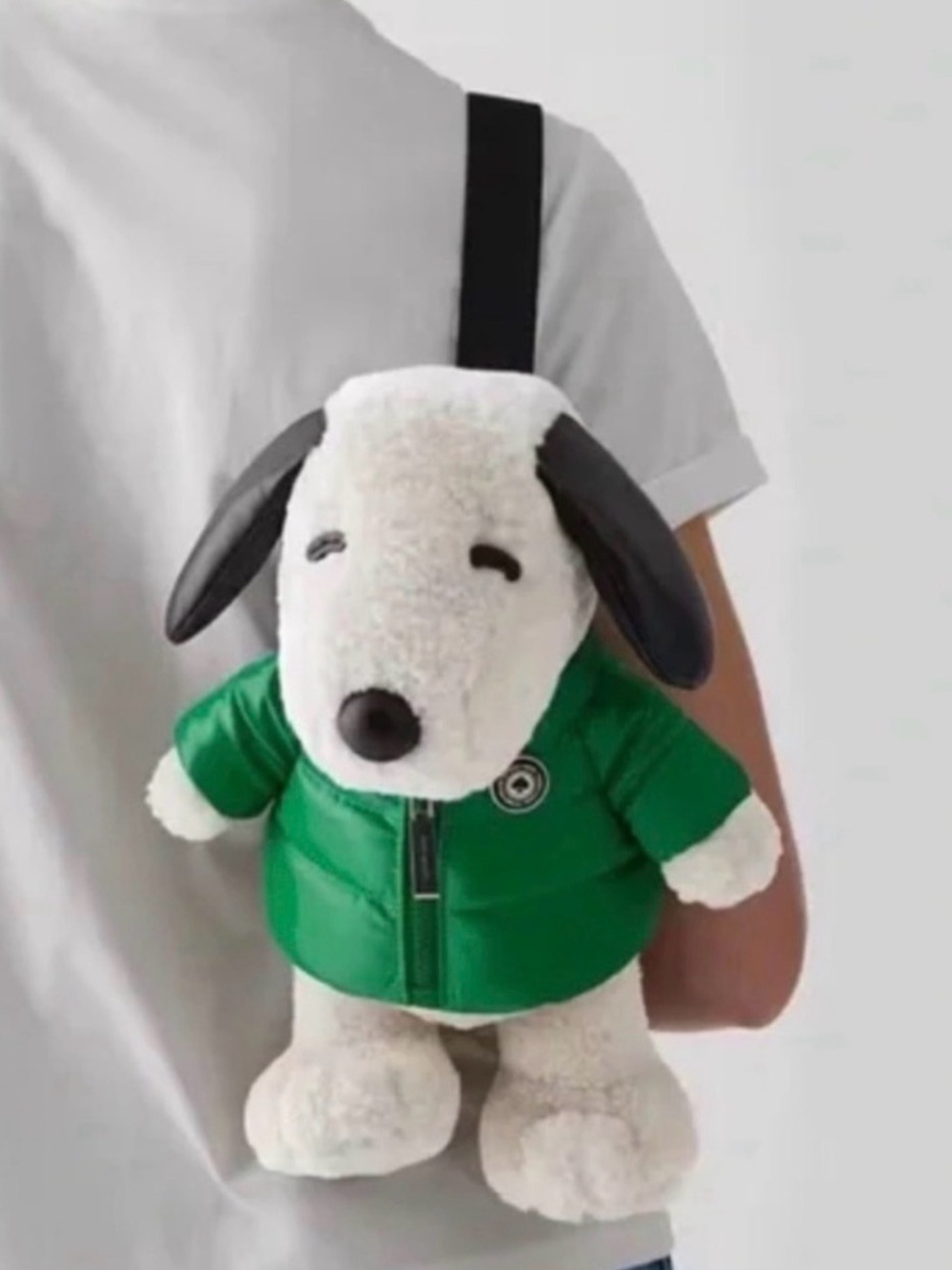 KATE SPADE x PEANUTS SNOOPY 3D DOG CROSSBODY - Picture 3 of 9